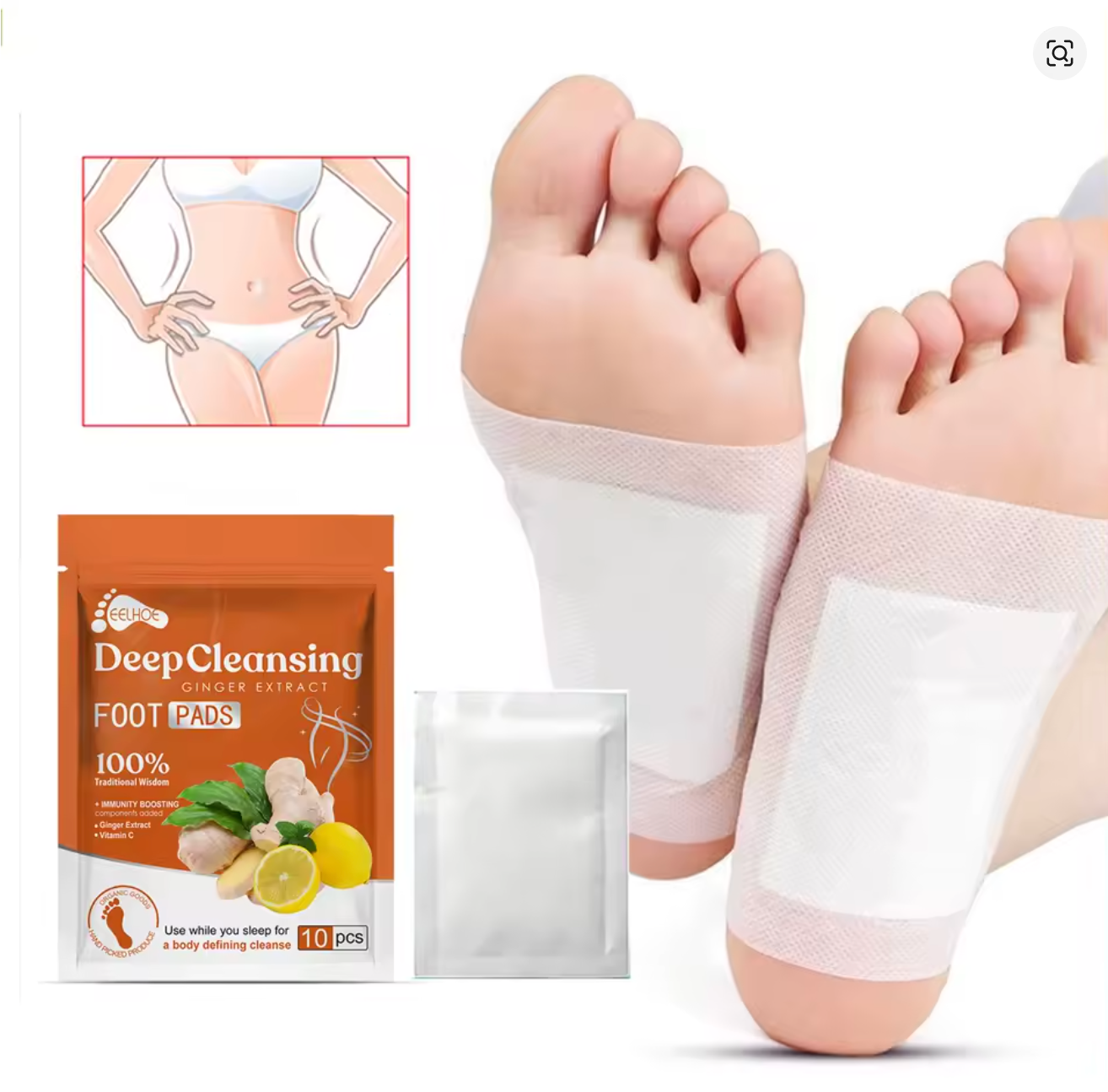 Detox Voet Pleisters